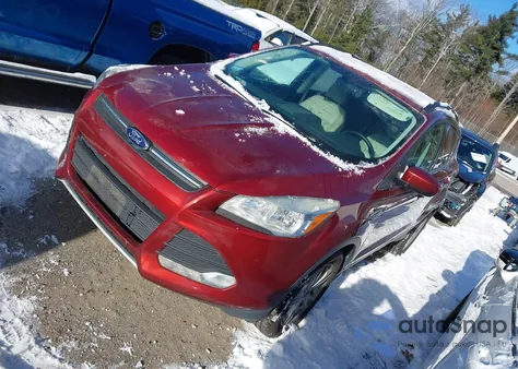 2014 Ford Escape Se from USA, damaged, VIN 1FMCU9GXXEUB11126